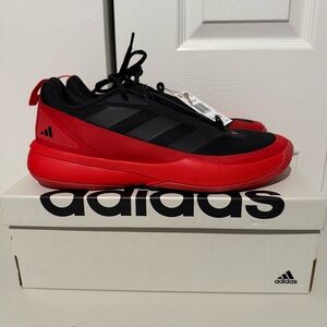 adidas Subzone Basketball Sneakers Core Black / Red, IH8555, Men’s Size 11